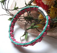 ■南部小桜組ブレスレット01