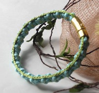 ■南部小桜組ブレスレット02