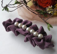 ■着物バレッタ001