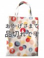 ■bag002　ミニバッグ／花とうさぎ
